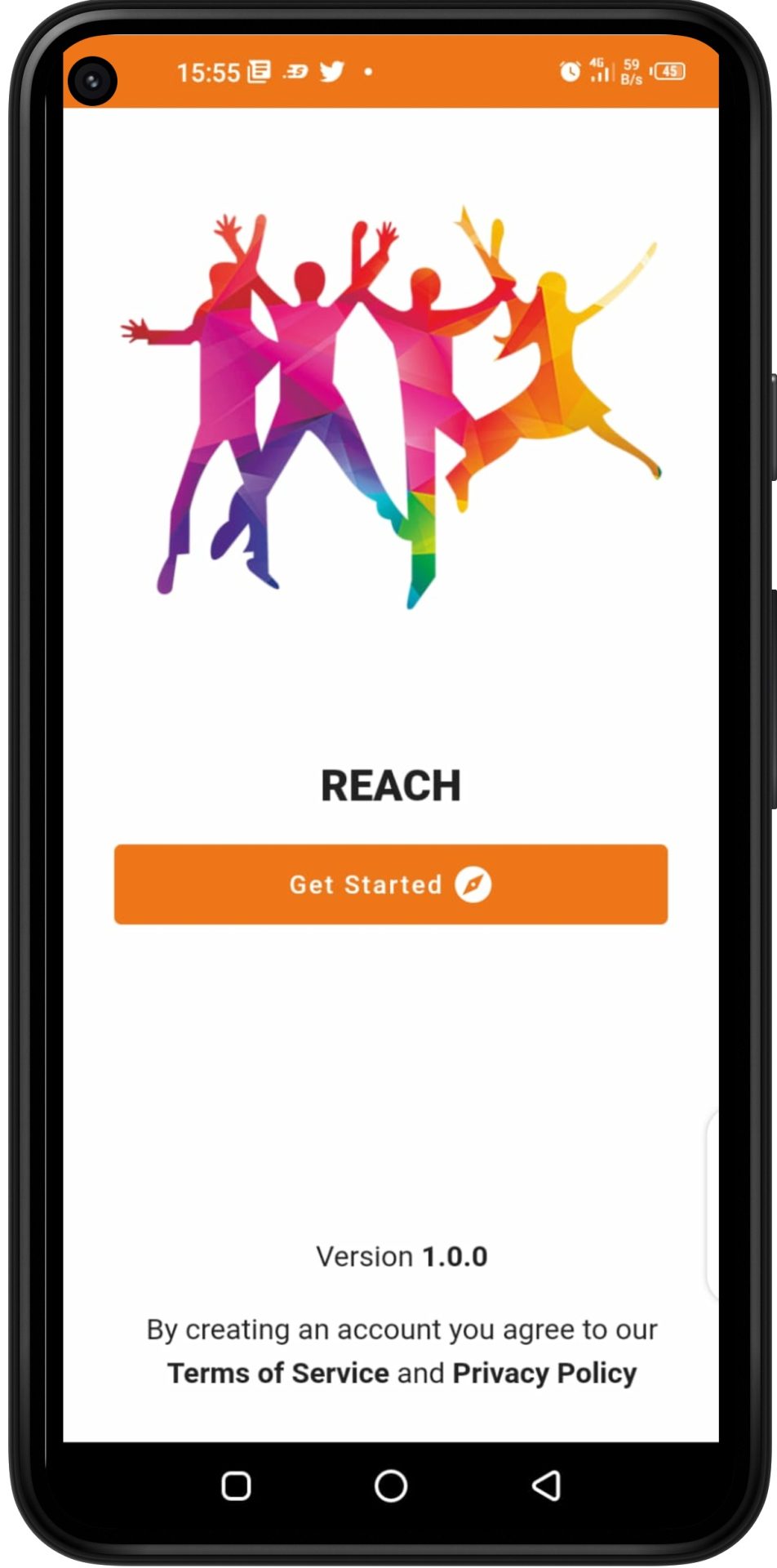 REACH app copy