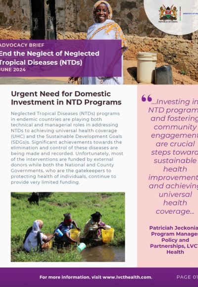 NTDs Advocacy Brief -2024