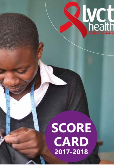 LVCT Health Scorecard 2017-2018