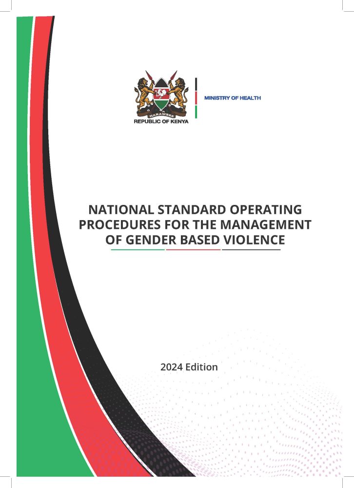 2024 National SOP for GBV Management